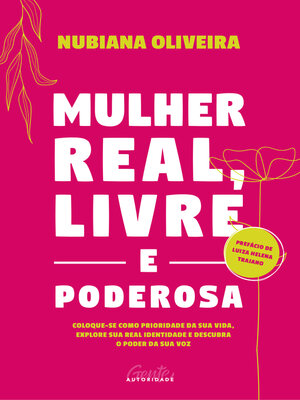 cover image of Mulher real, livre e poderosa